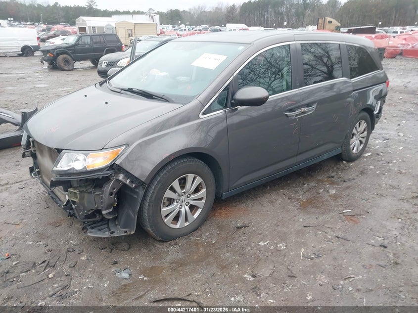 2016 Honda Odyssey Ex-L