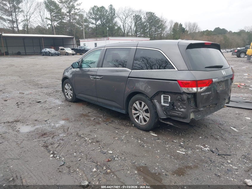 2016 Honda Odyssey Ex-L