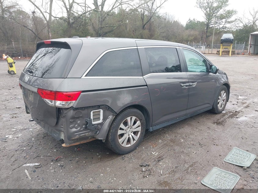 2016 Honda Odyssey Ex-L
