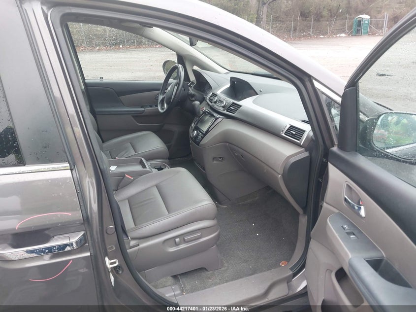 2016 Honda Odyssey Ex-L