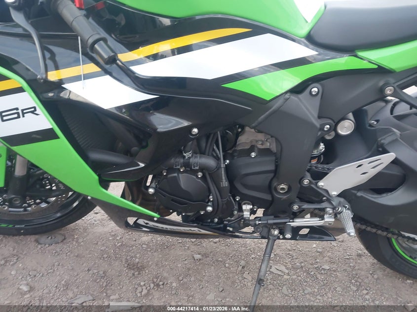 VIN JKBZXJJ12SA020916 2025 KAWASAKI ZX636 K
