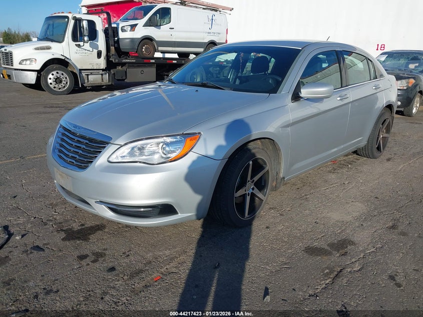 2012 Chrysler 200 Lx