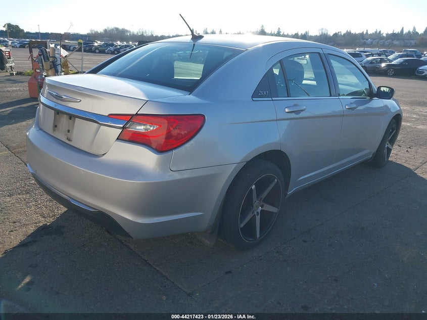 2012 Chrysler 200 Lx