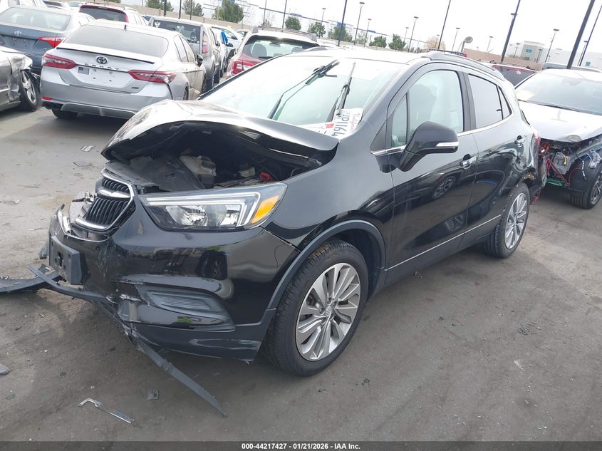 2018 Buick Encore Preferred