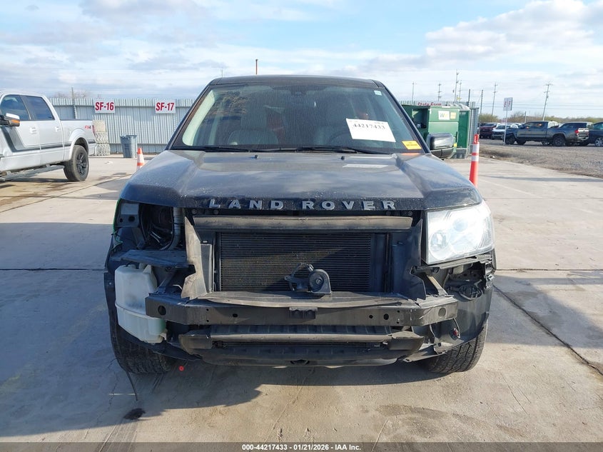 2011 Land Rover Lr2 VIN: SALFR2BN8BH219497 Lot: 44217433