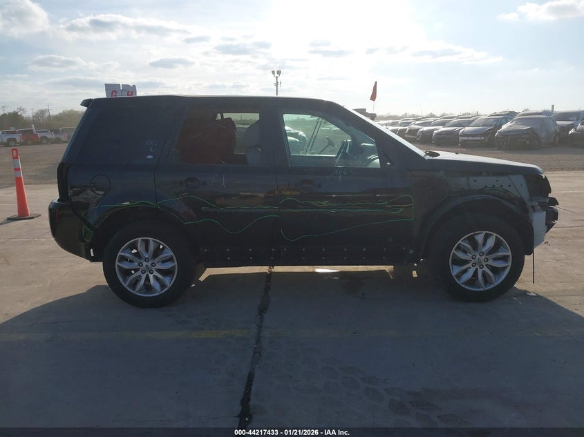 2011 Land Rover Lr2 VIN: SALFR2BN8BH219497 Lot: 44217433