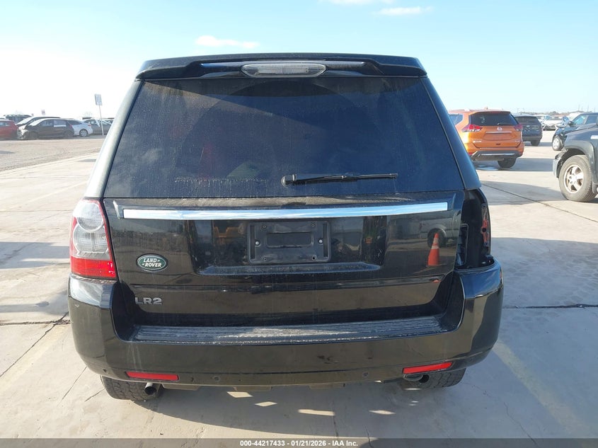 2011 Land Rover Lr2 VIN: SALFR2BN8BH219497 Lot: 44217433