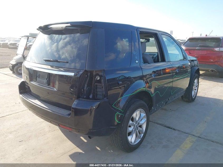 2011 Land Rover Lr2