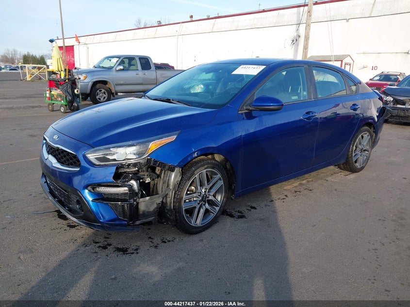 2019 Kia Forte S