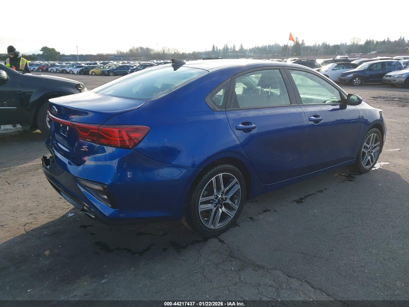 2019 Kia Forte S