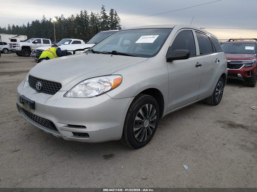 2003 Toyota Matrix Standard