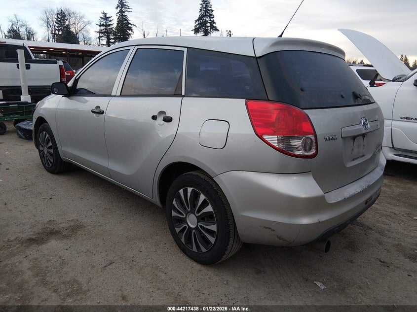 2003 Toyota Matrix Standard