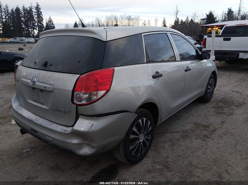 2003 Toyota Matrix Standard