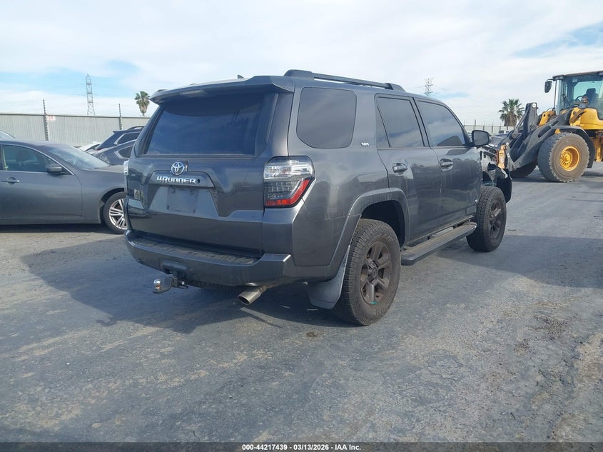 Vin: jtezu5jrxf5100524, lot: 44713459, toyota 4runner sr5 premium 20154