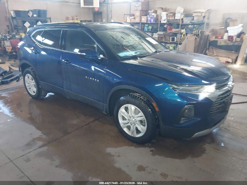 2022 Chevrolet Blazer Awd 2Lt