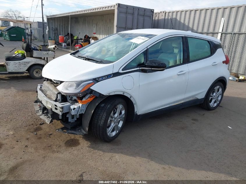 2021 Chevrolet Bolt Ev Fwd Lt