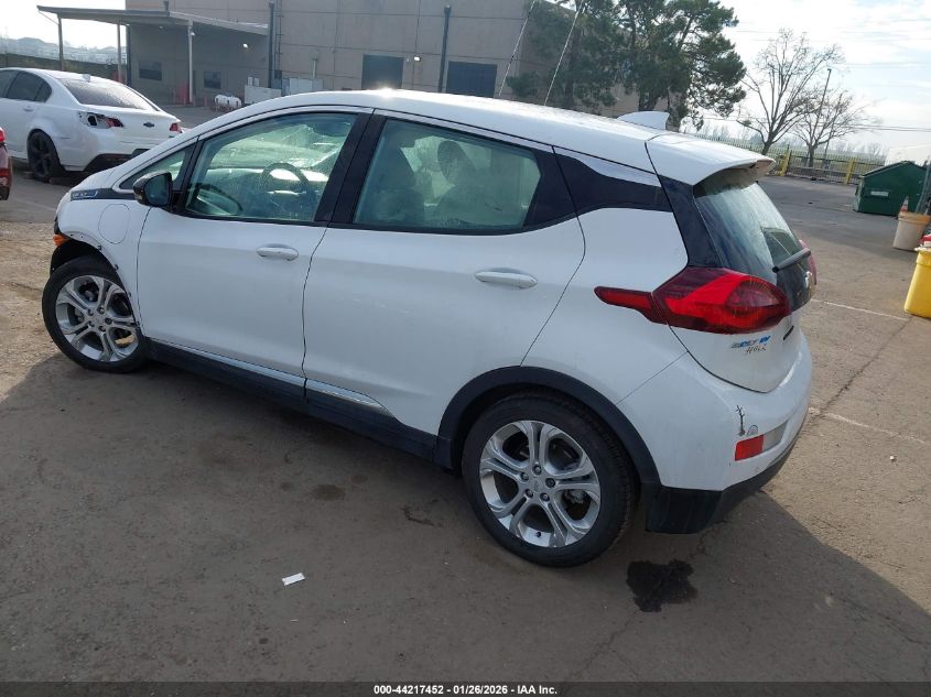 2021 Chevrolet Bolt Ev Fwd Lt