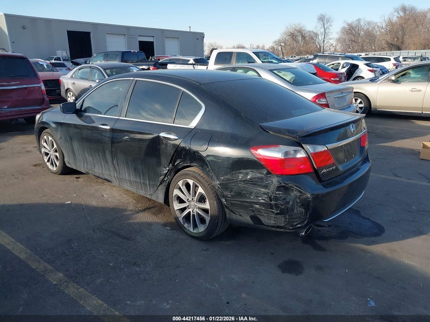 2015 Honda Accord Sport