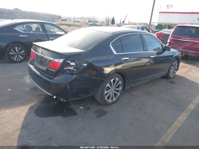 2015 Honda Accord Sport