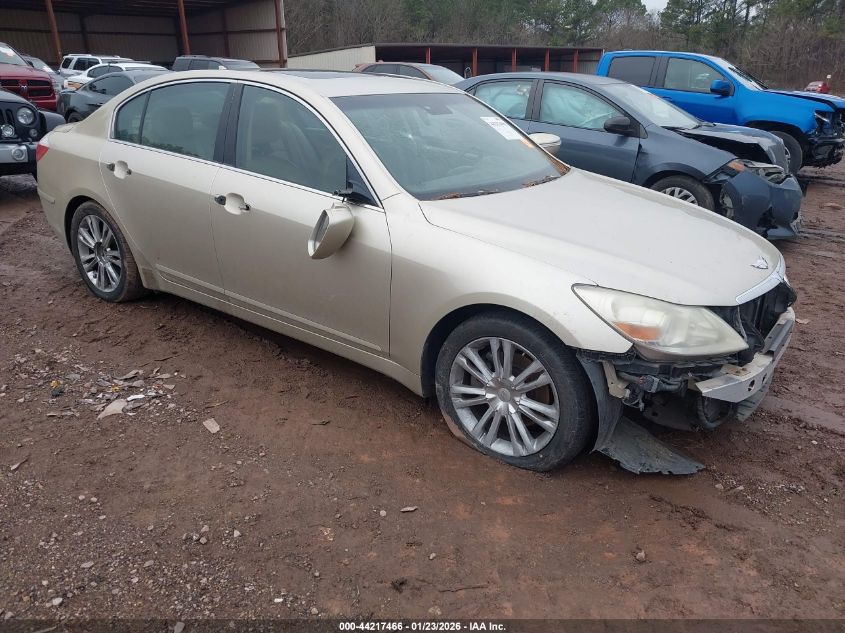 2009 Hyundai Genesis 3.8