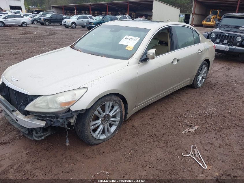 2009 Hyundai Genesis 3.8