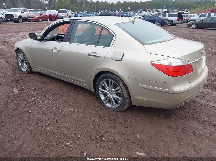 2009 Hyundai Genesis 3.8