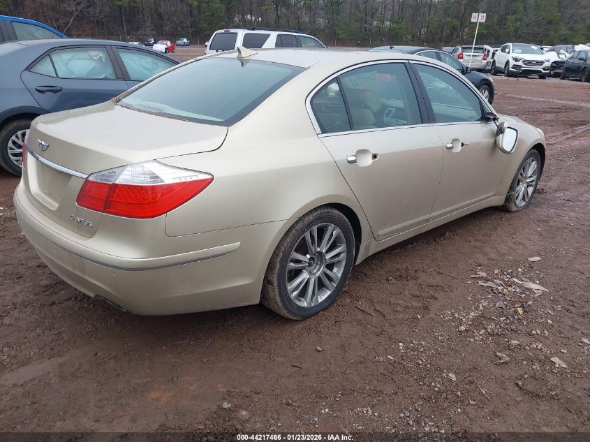 2009 Hyundai Genesis 3.8