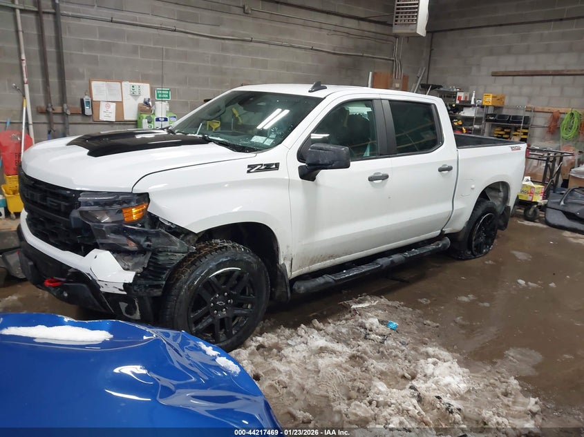 2023 Chevrolet Silverado 1500 4Wd Short Bed Custom Trail Boss