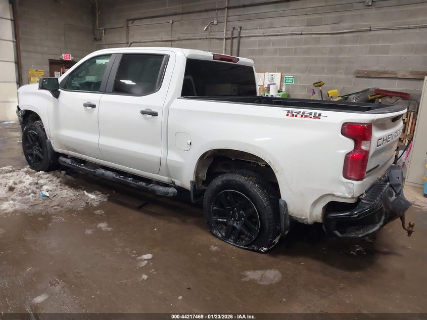 2023 Chevrolet Silverado 1500 4Wd Short Bed Custom Trail Boss