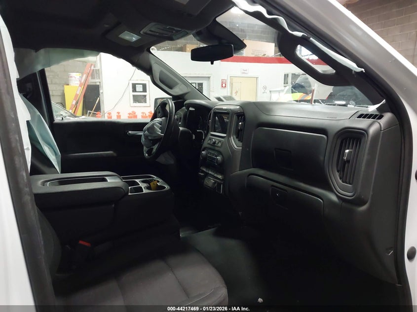 2023 Chevrolet Silverado 1500 4Wd Short Bed Custom Trail Boss