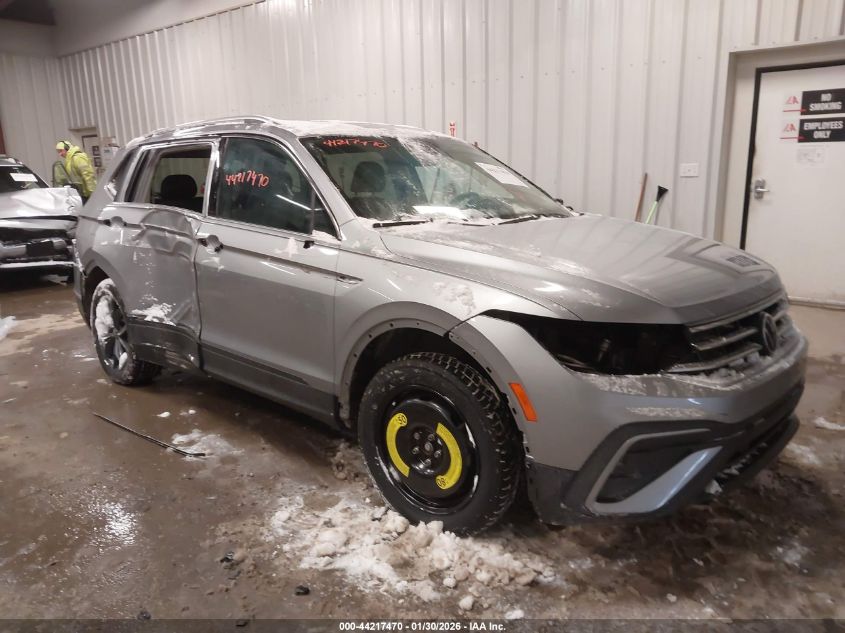 2023 Volkswagen Tiguan 2.0T Se