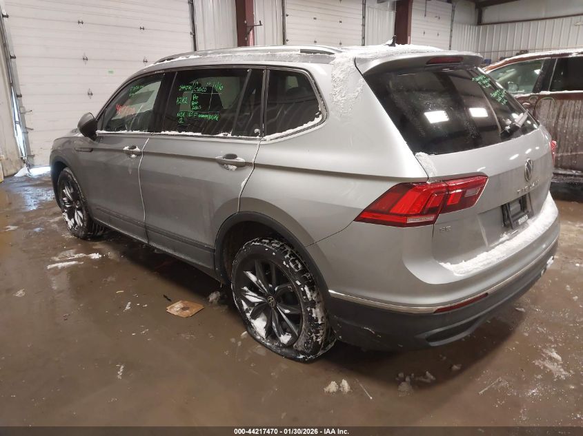 2023 Volkswagen Tiguan 2.0T Se