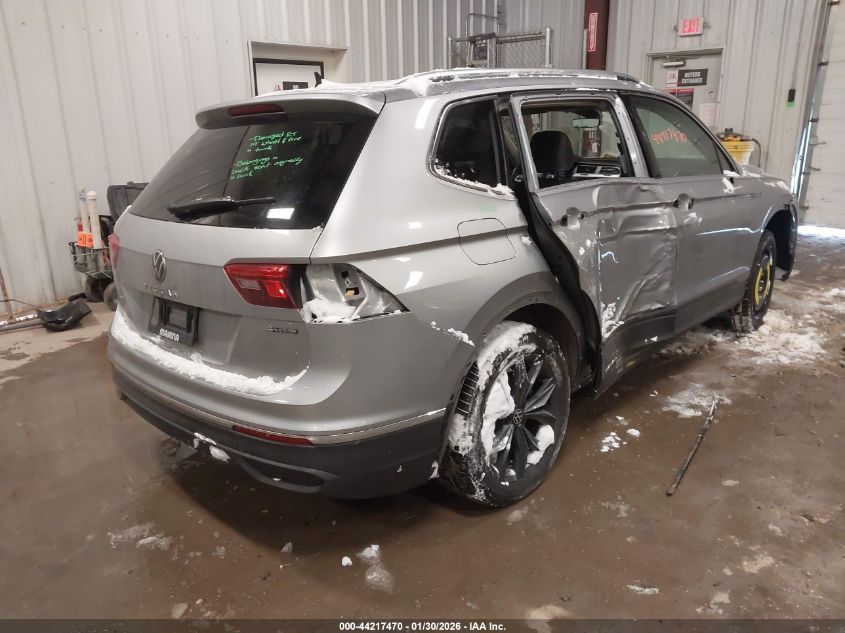 2023 Volkswagen Tiguan 2.0T Se