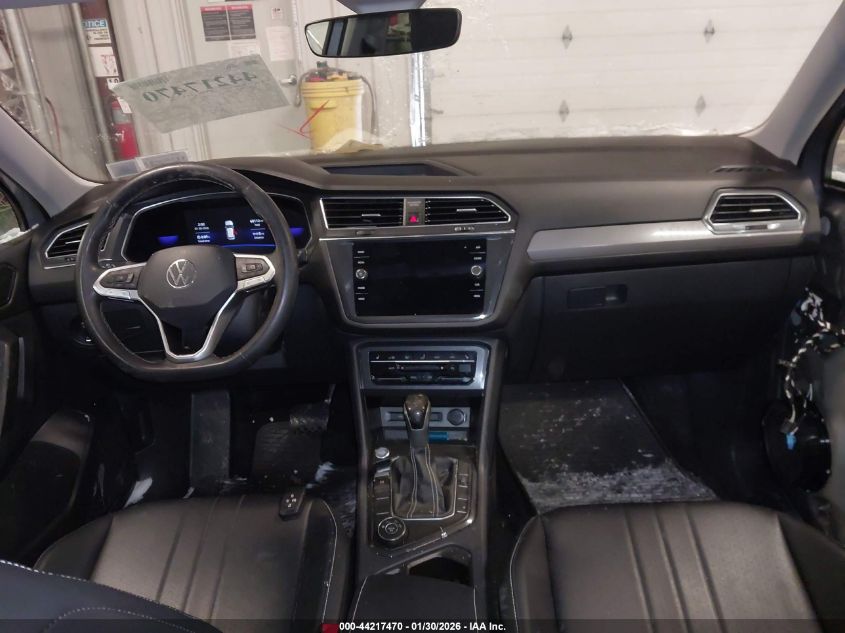 2023 Volkswagen Tiguan 2.0T Se