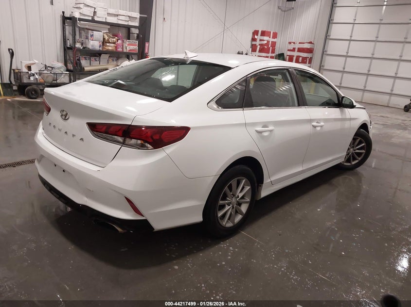 2018 Hyundai Sonata Se