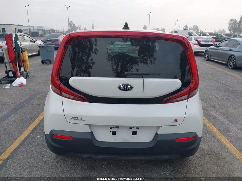 2020 Kia Soul S VIN: KNDJ23AU0L7701859 Lot: 44217507