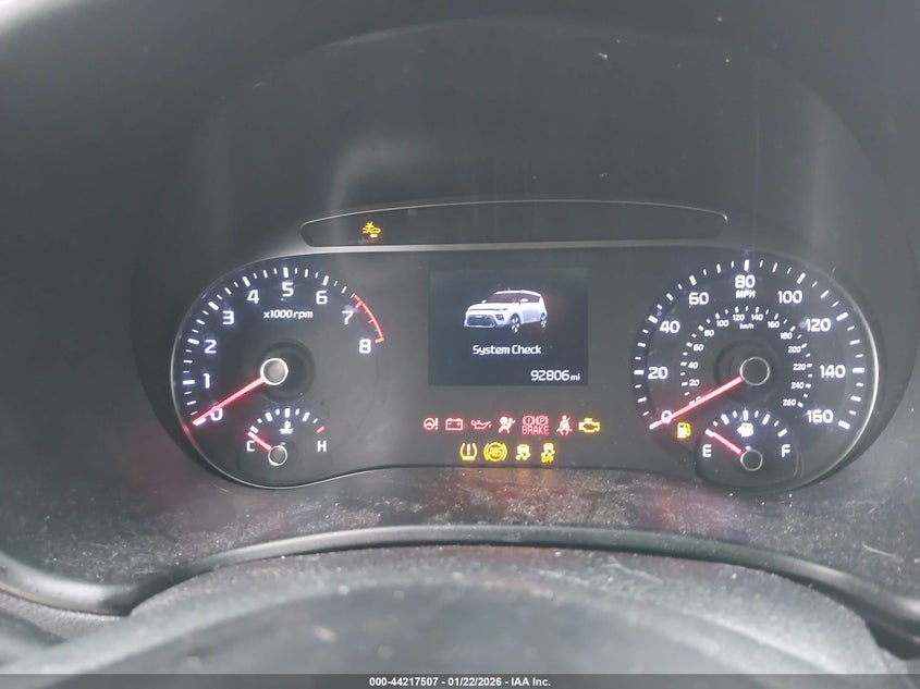 2020 Kia Soul S VIN: KNDJ23AU0L7701859 Lot: 44217507