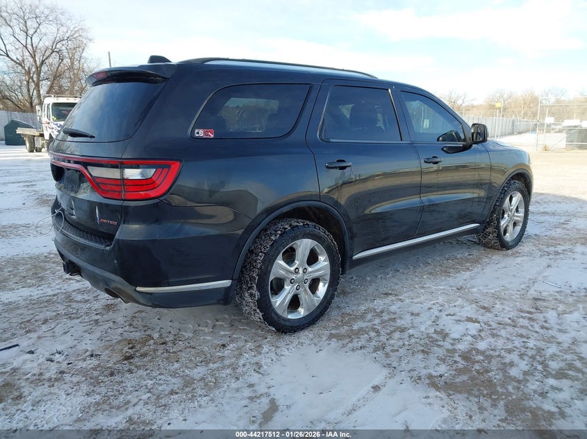2015 Dodge Durango Limited