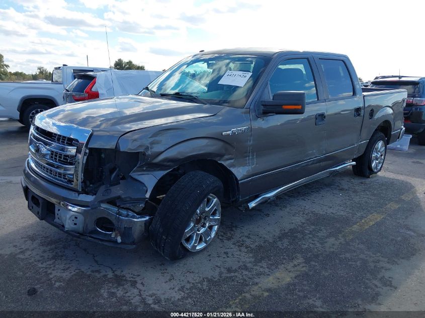 2013 Ford F-150 Xlt