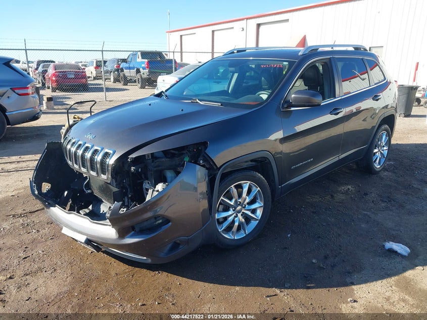 2014 Jeep Cherokee Limited
