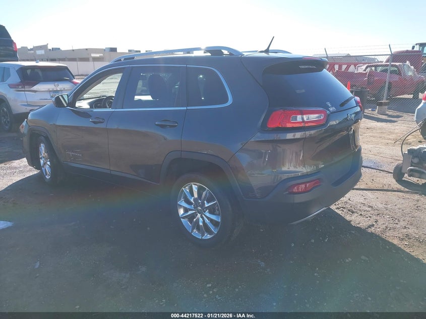 2014 Jeep Cherokee Limited