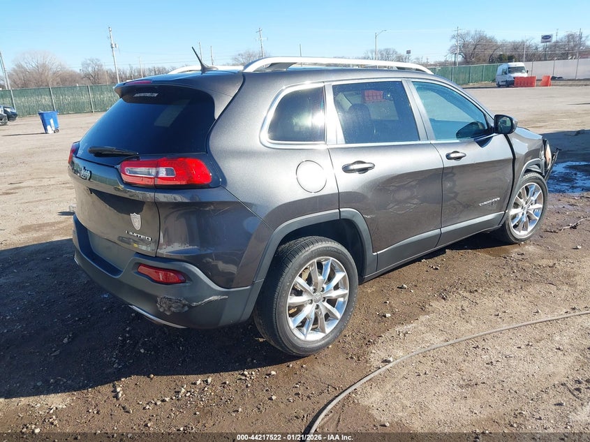 2014 Jeep Cherokee Limited