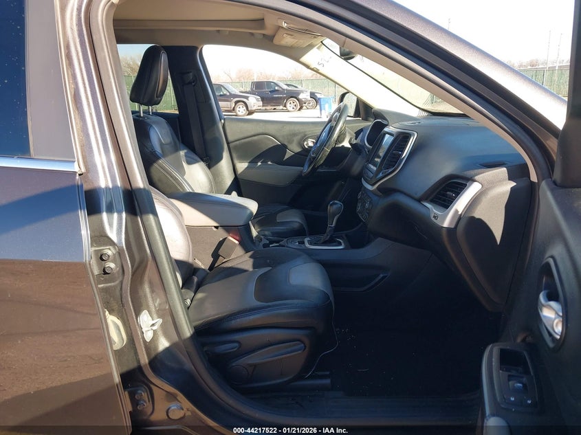 2014 Jeep Cherokee Limited