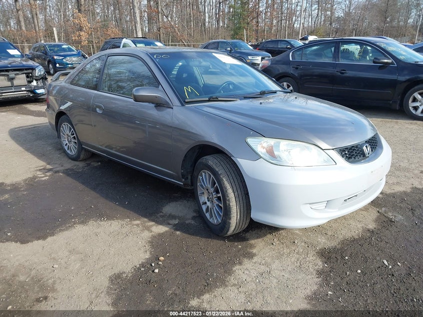 2005 Honda Civic Ex