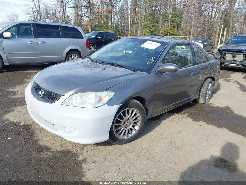 2005 Honda Civic Ex