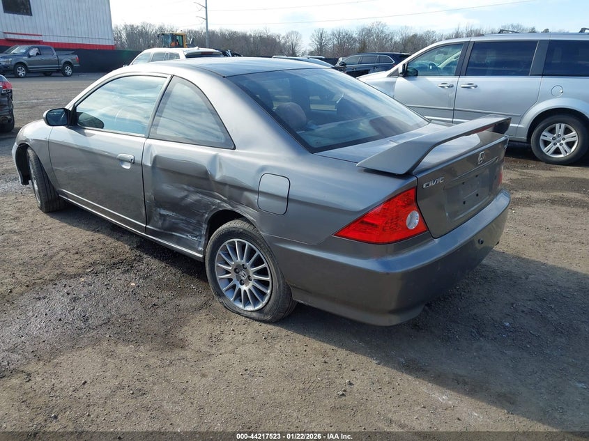 2005 Honda Civic Ex