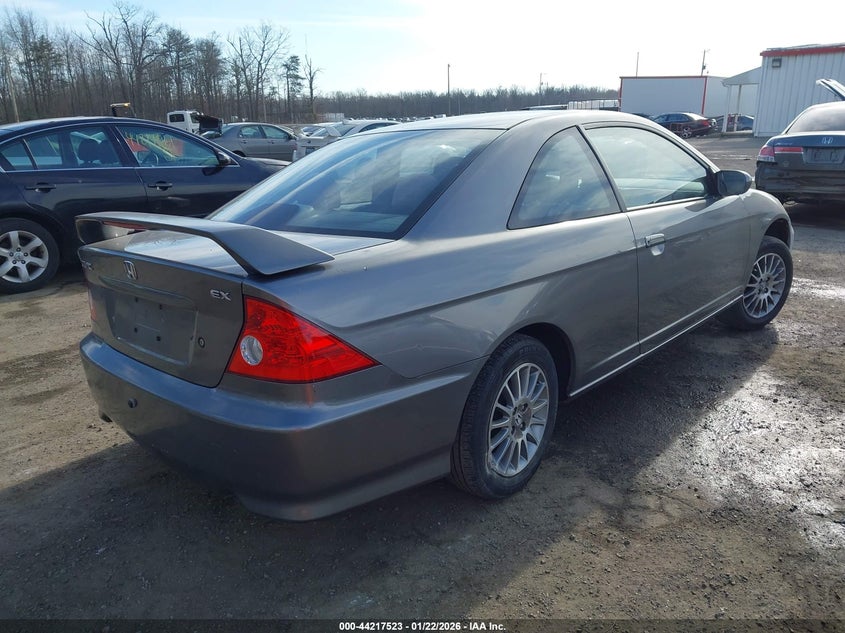2005 Honda Civic Ex