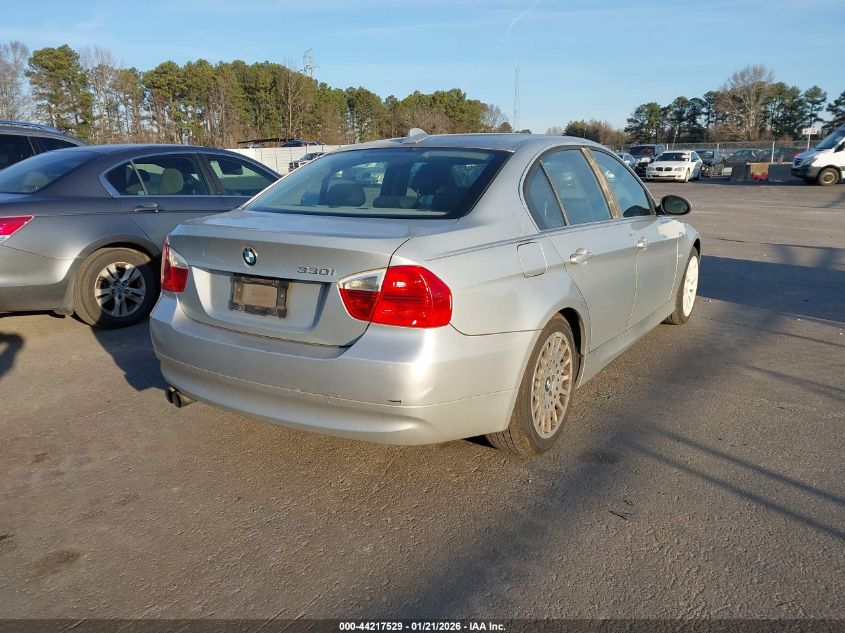 2006 BMW 330I