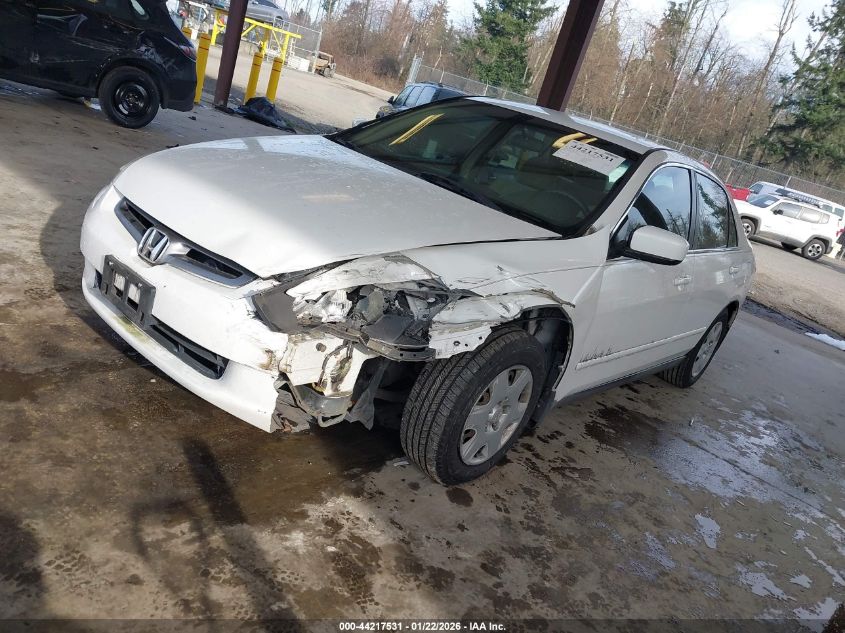 2005 Honda Accord 2.4 Lx