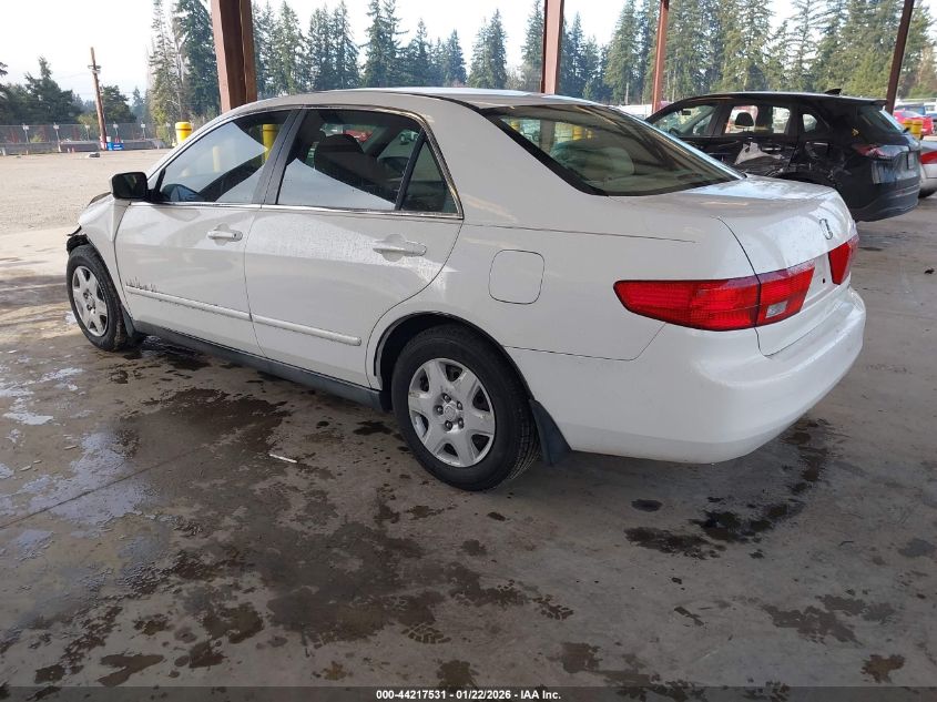 2005 Honda Accord 2.4 Lx